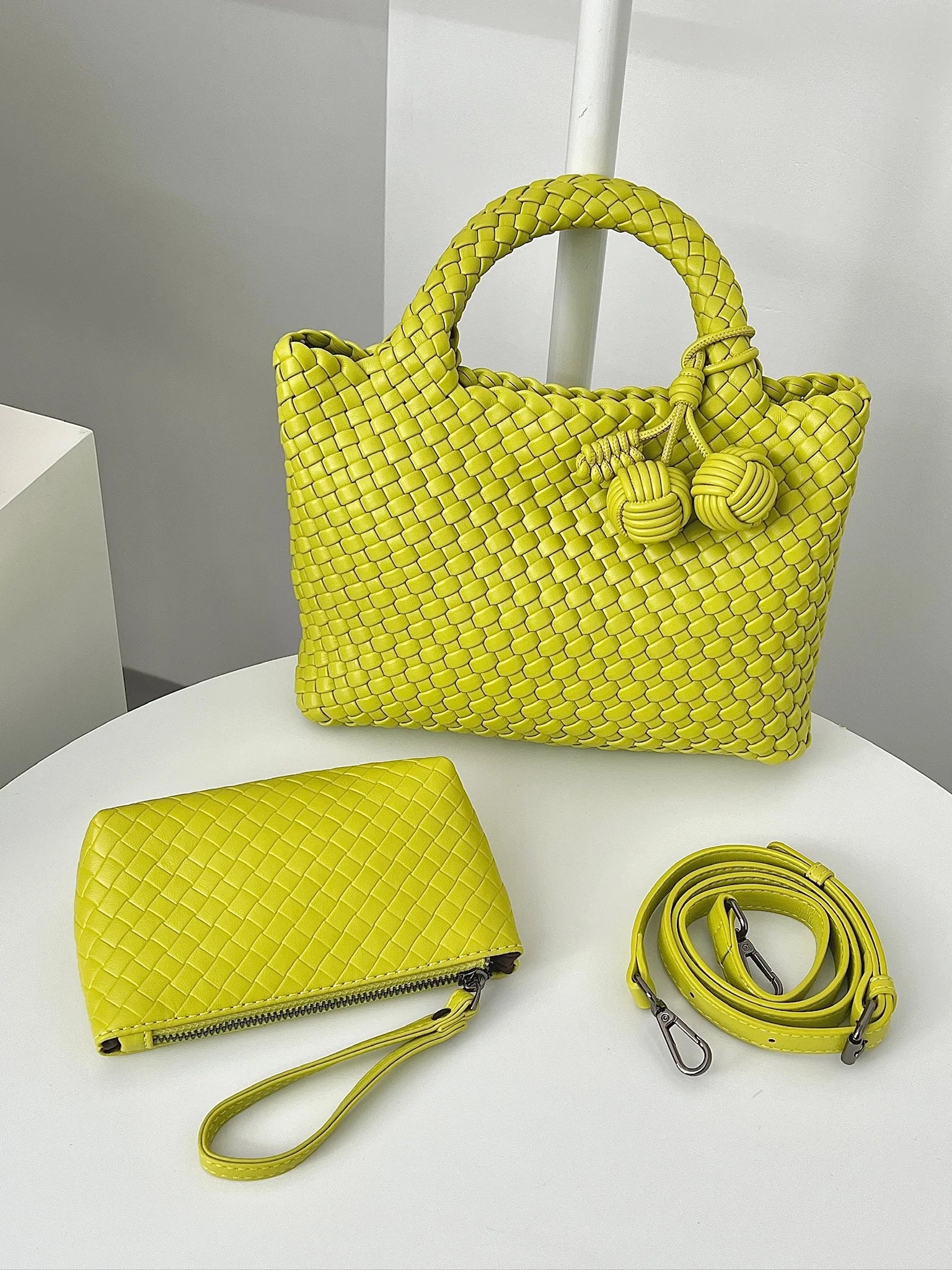 Romane™ | Sac Tote Tressé Fait Main