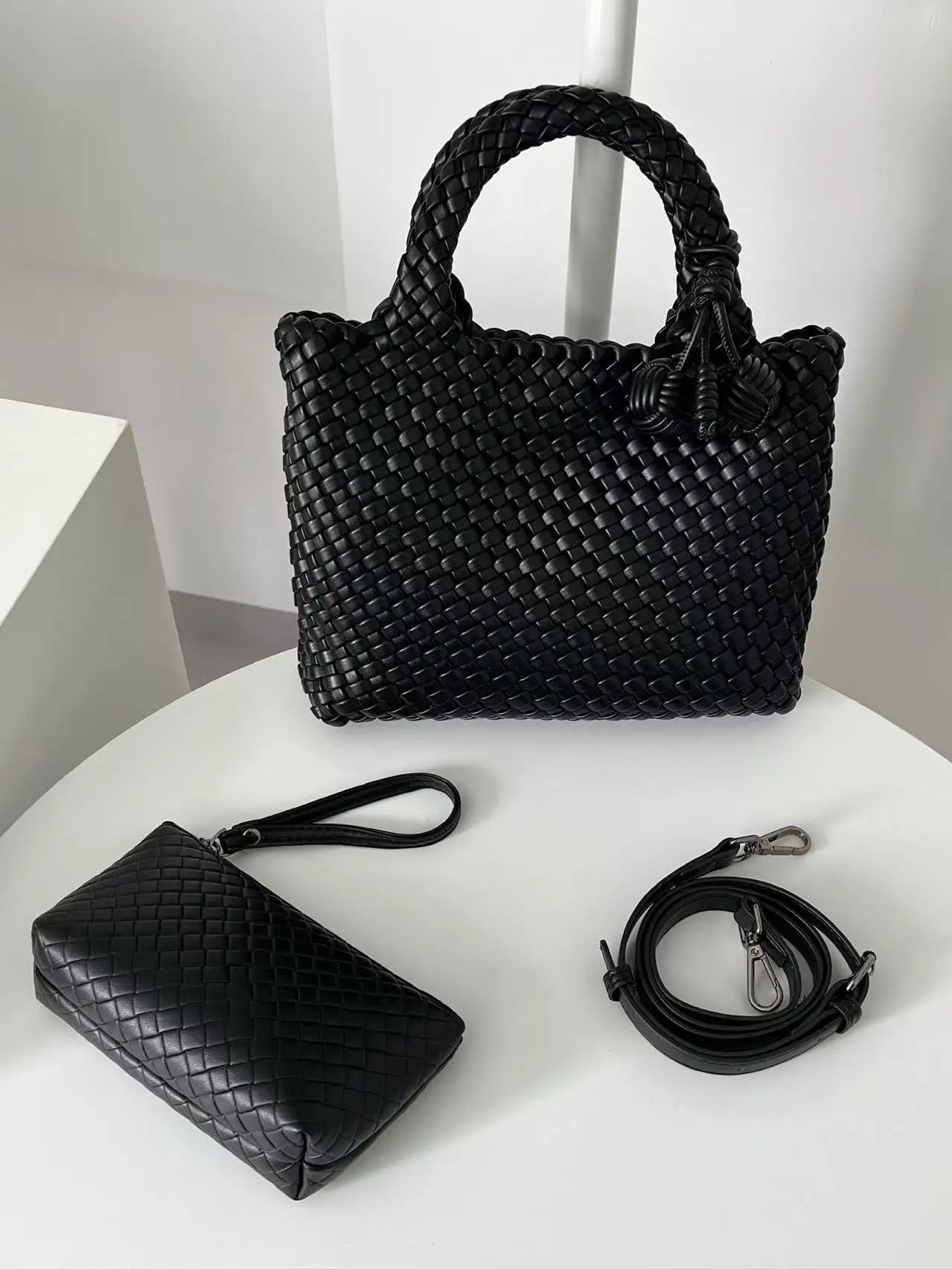 Romane™ | Sac Tote Tressé Fait Main