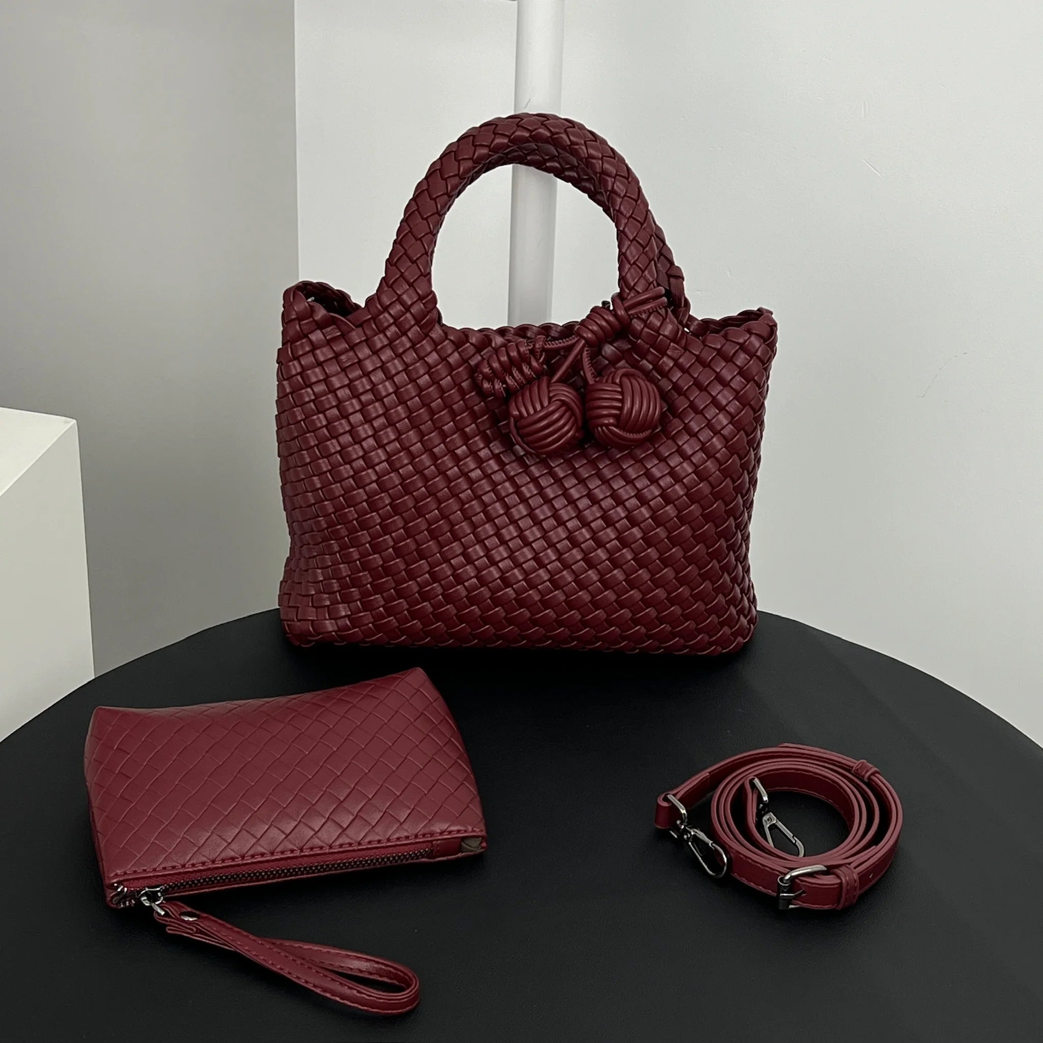 Romane™ | Sac Tote Tressé Fait Main
