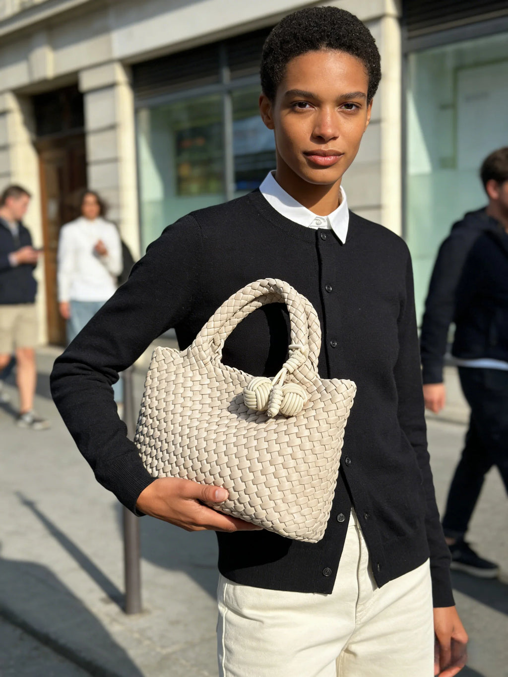 Romane™ | Sac Tote Tressé Fait Main