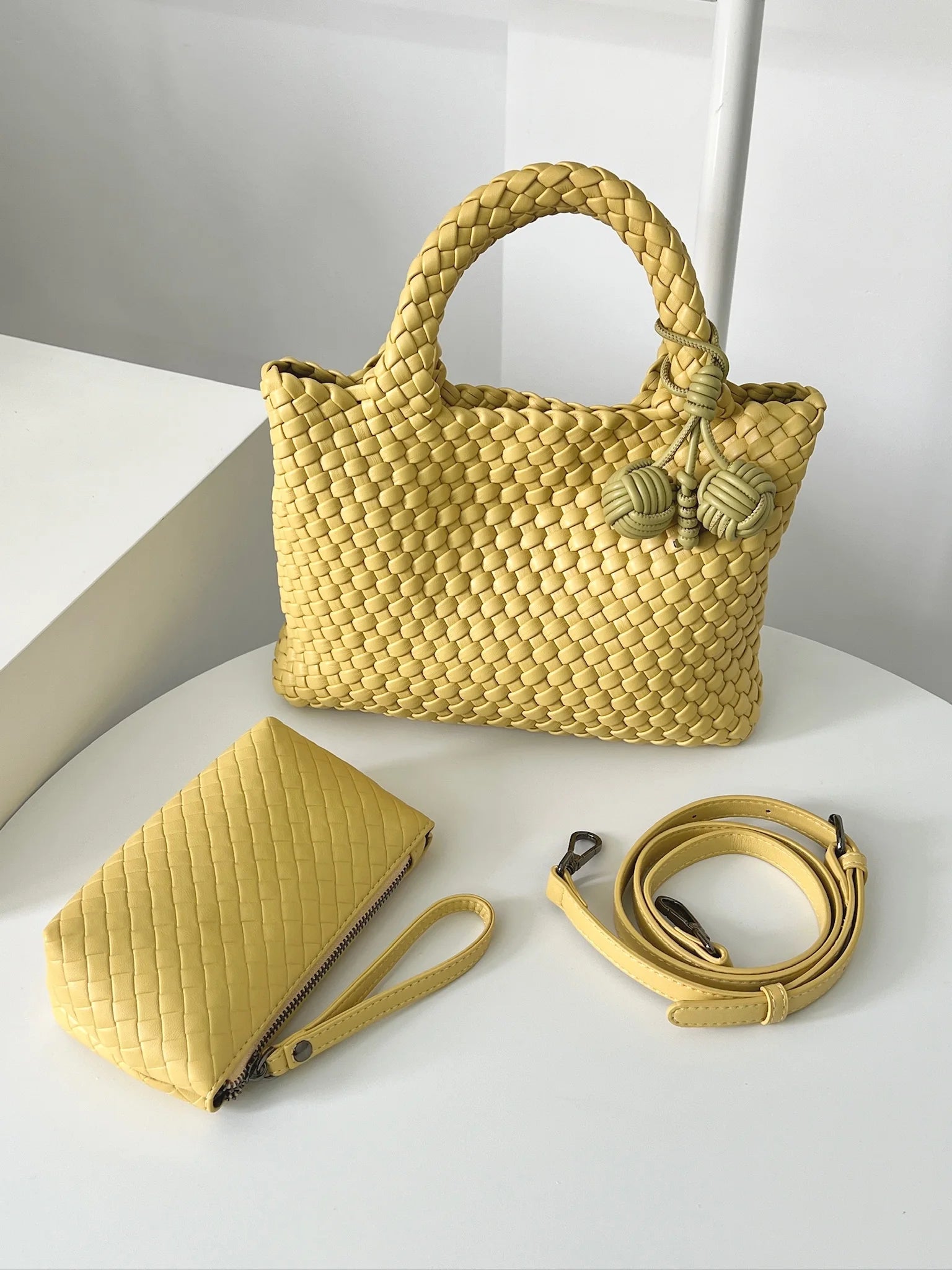Romane™ | Sac Tote Tressé Fait Main