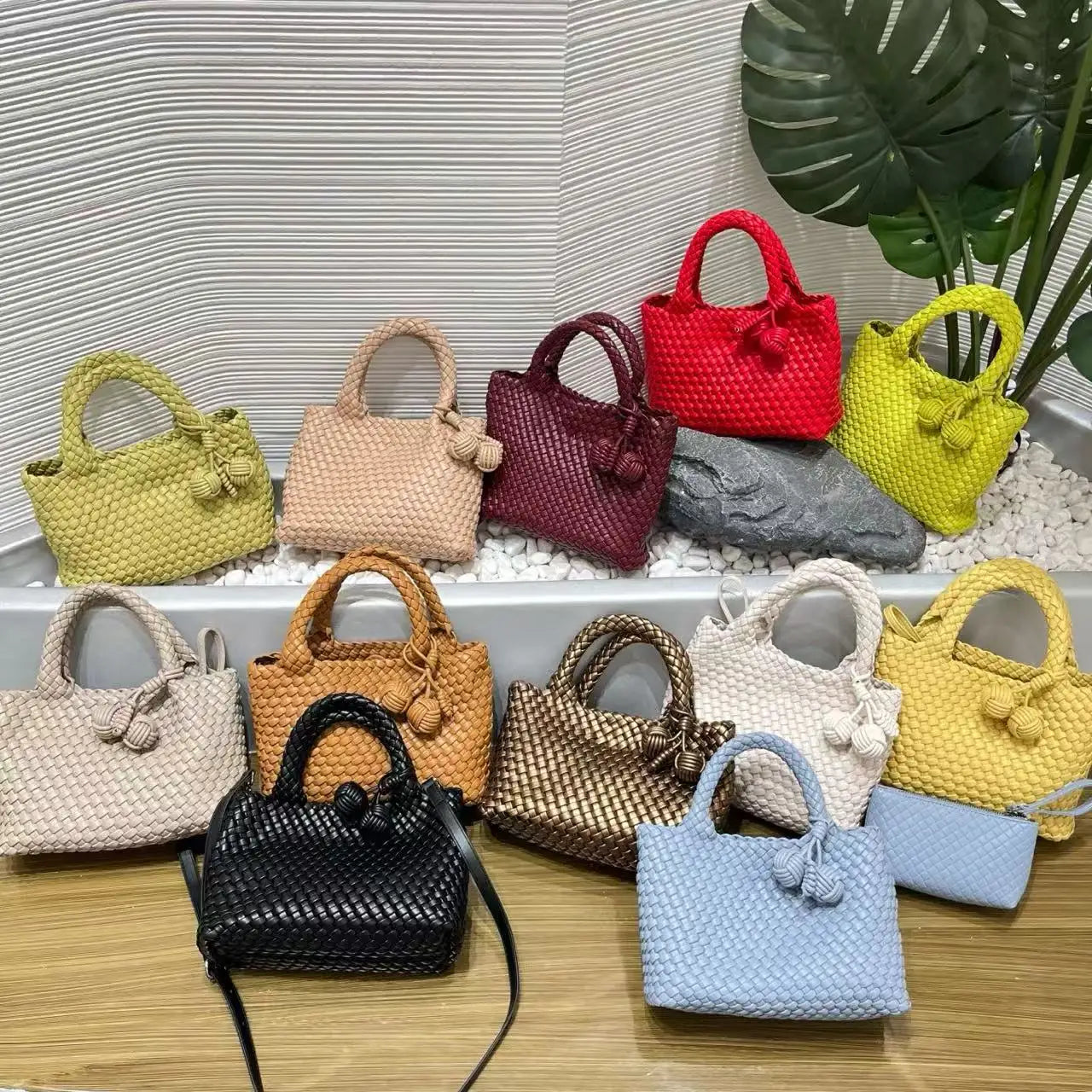 Romane™ | Sac Tote Tressé Fait Main