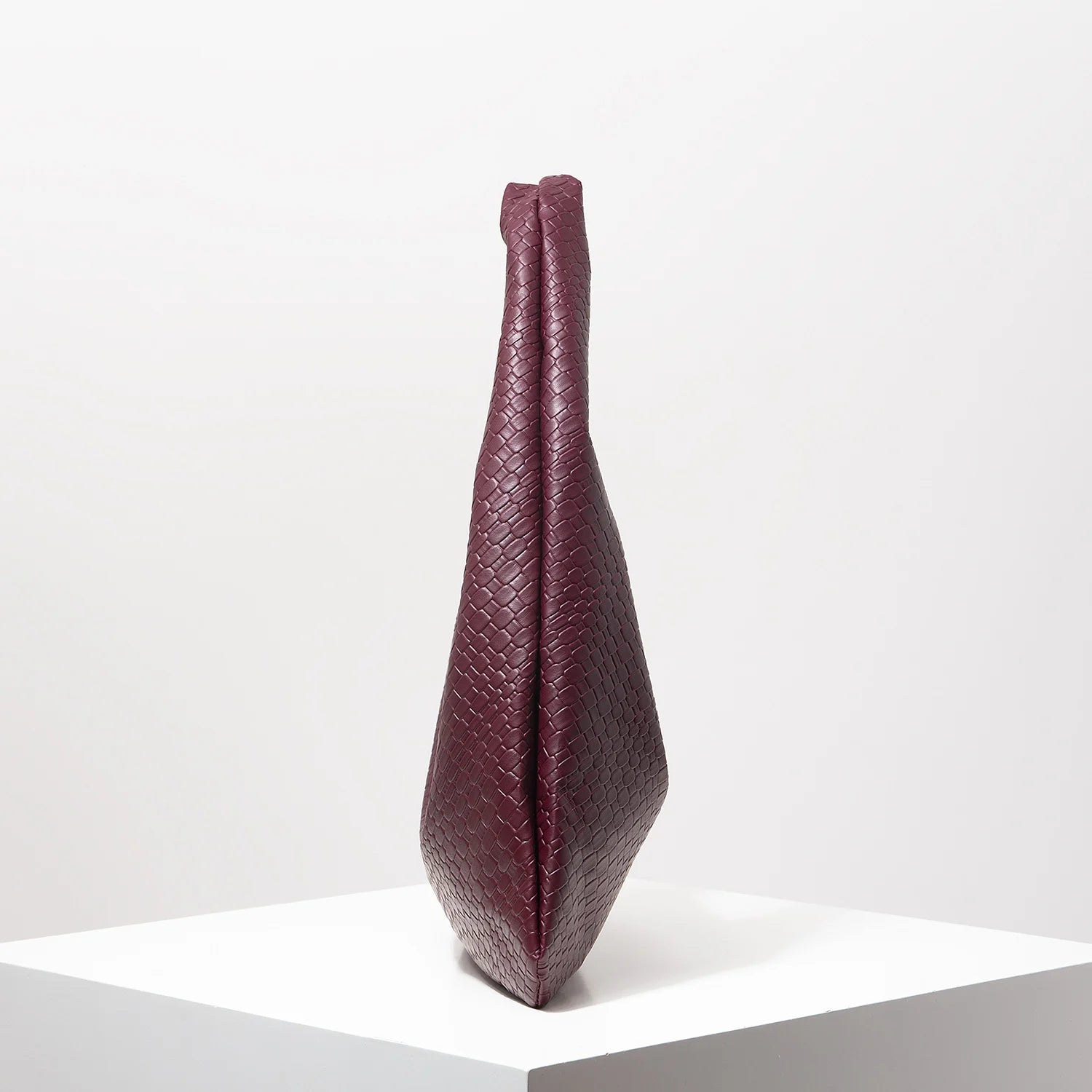 Margaux™ | Sac Demi-Lune Tressé Vintage