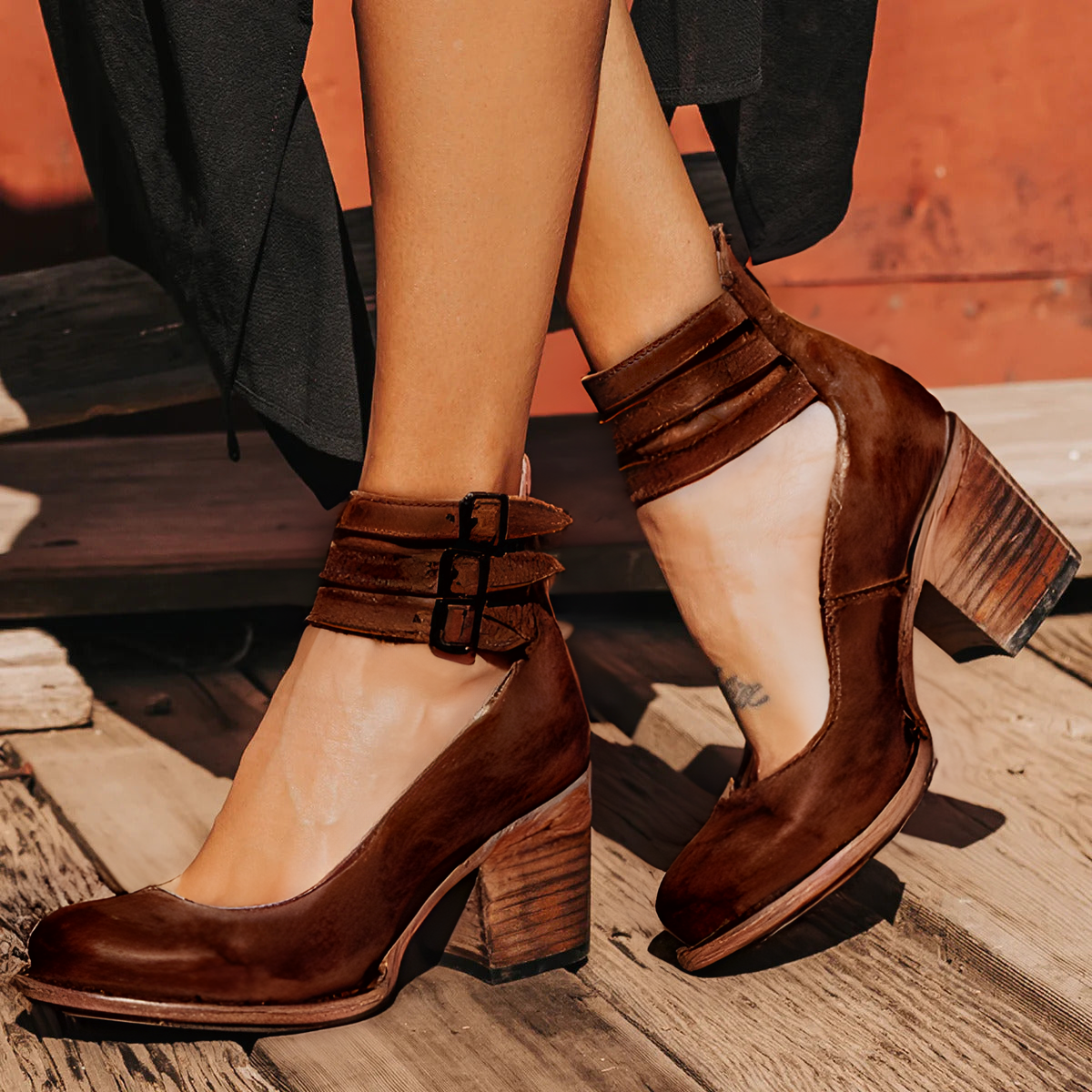 MARVELLE | Bottines Élégance Western Chic