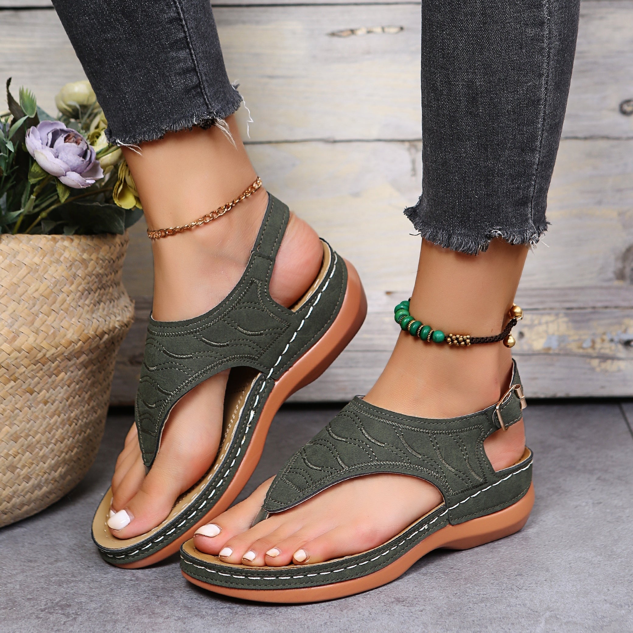 MARVELLE | Sandales Confort Ergonomique Clara