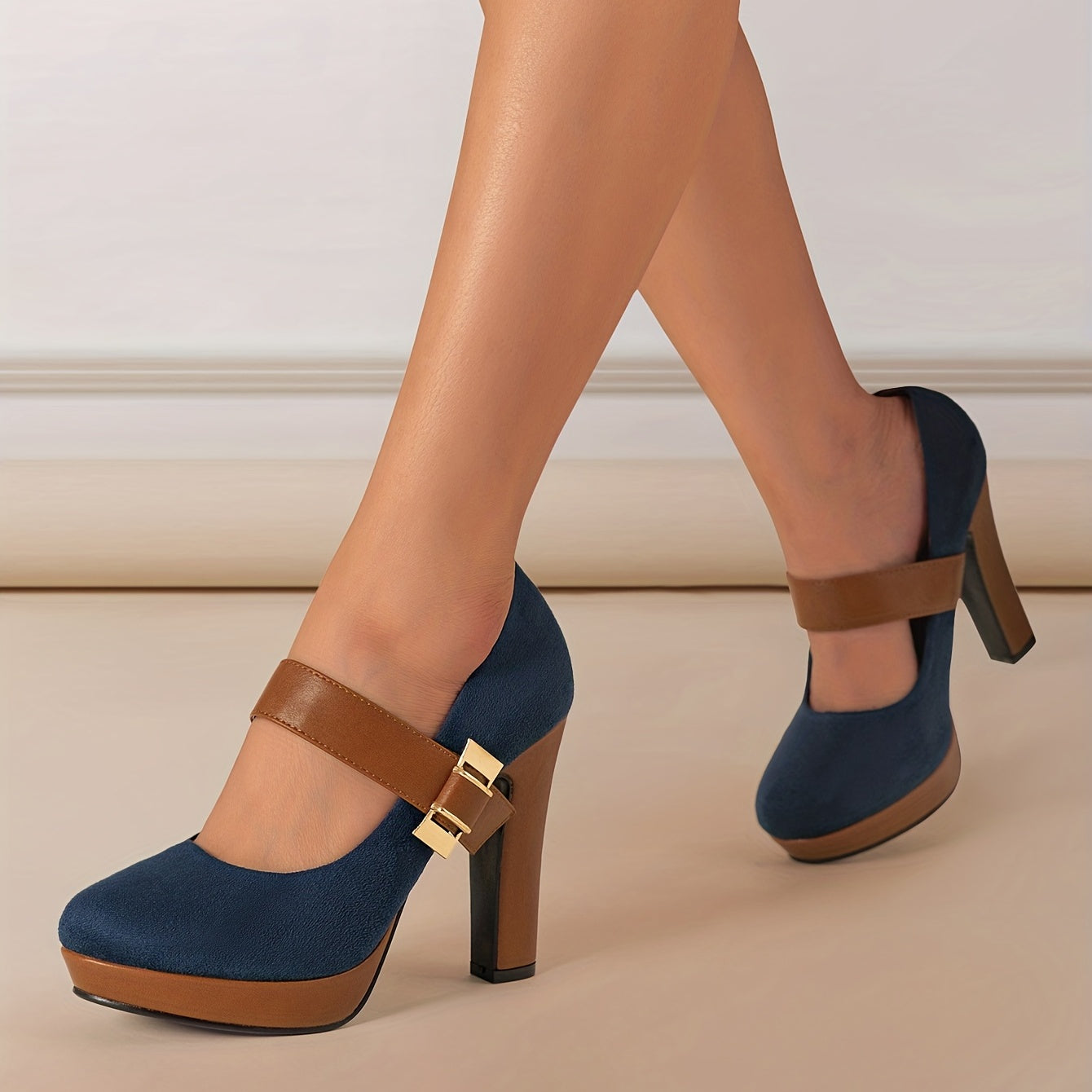 MARVELLE | ESCARPINS ÉLÉGANTS À TALON CONFORTABLE
