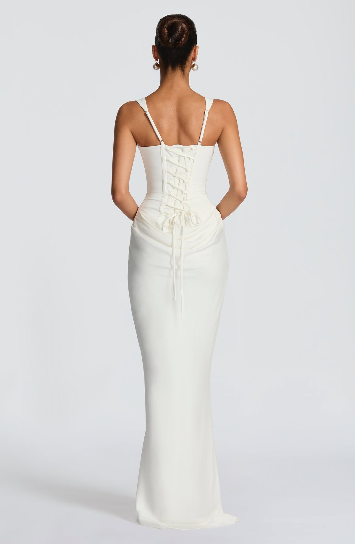 Elisa™ | Vestido premium estructurado con falda satinada