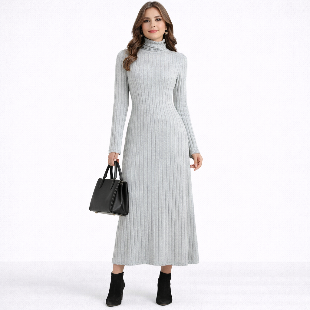 Élodie™ | Robe en maille élégante