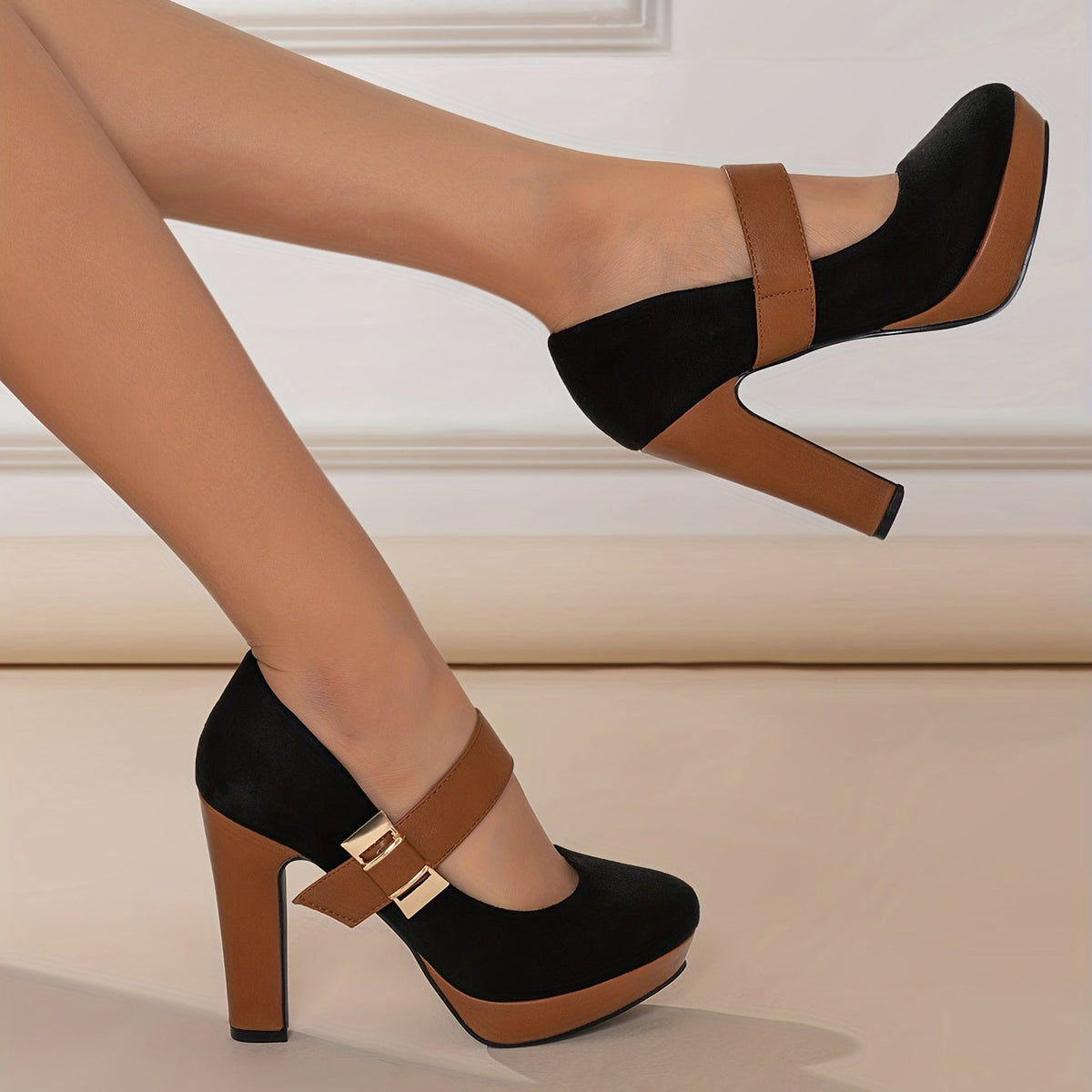 MARVELLE | ZAPATOS DE TACÓN ELEGANTES CÓMODOS