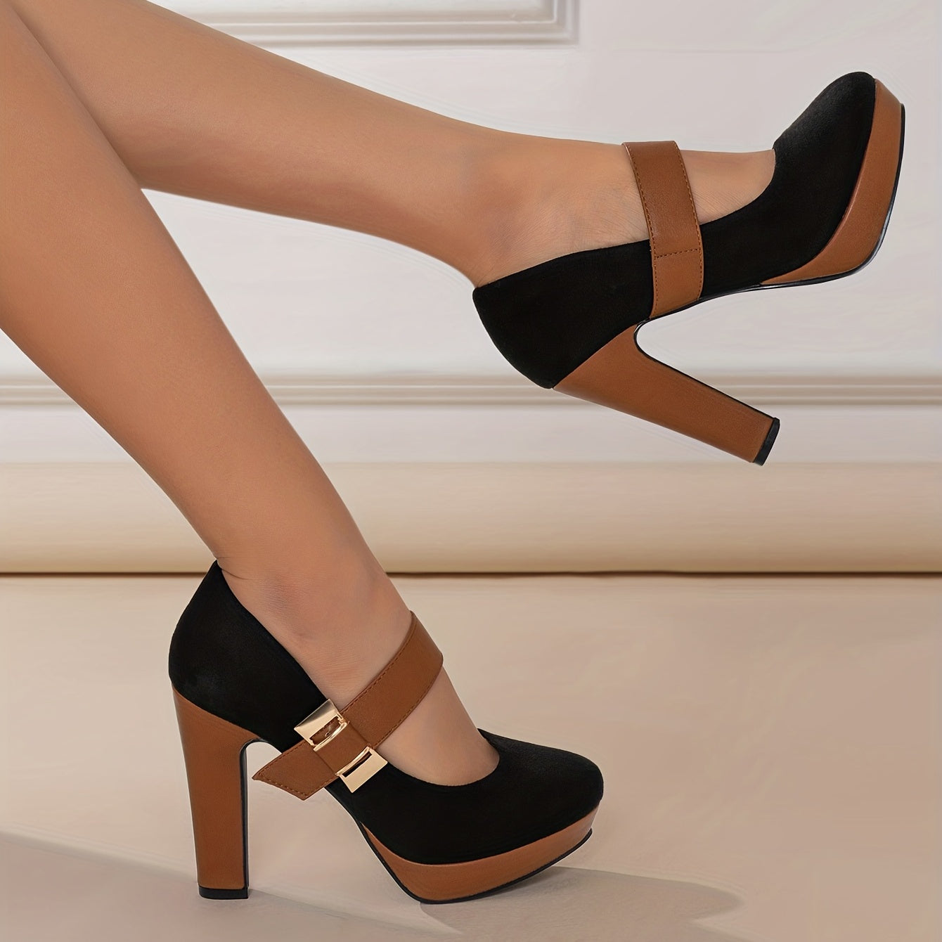 MARVELLE | ESCARPINS ÉLÉGANTS À TALON CONFORTABLE