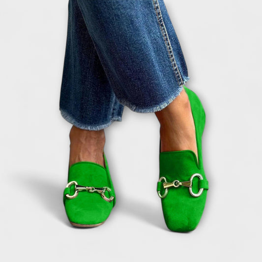 Taliah™ | Mocasines Elegantes con Hebilla
