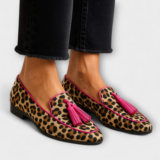Lana™ | Mocasines con Flecos