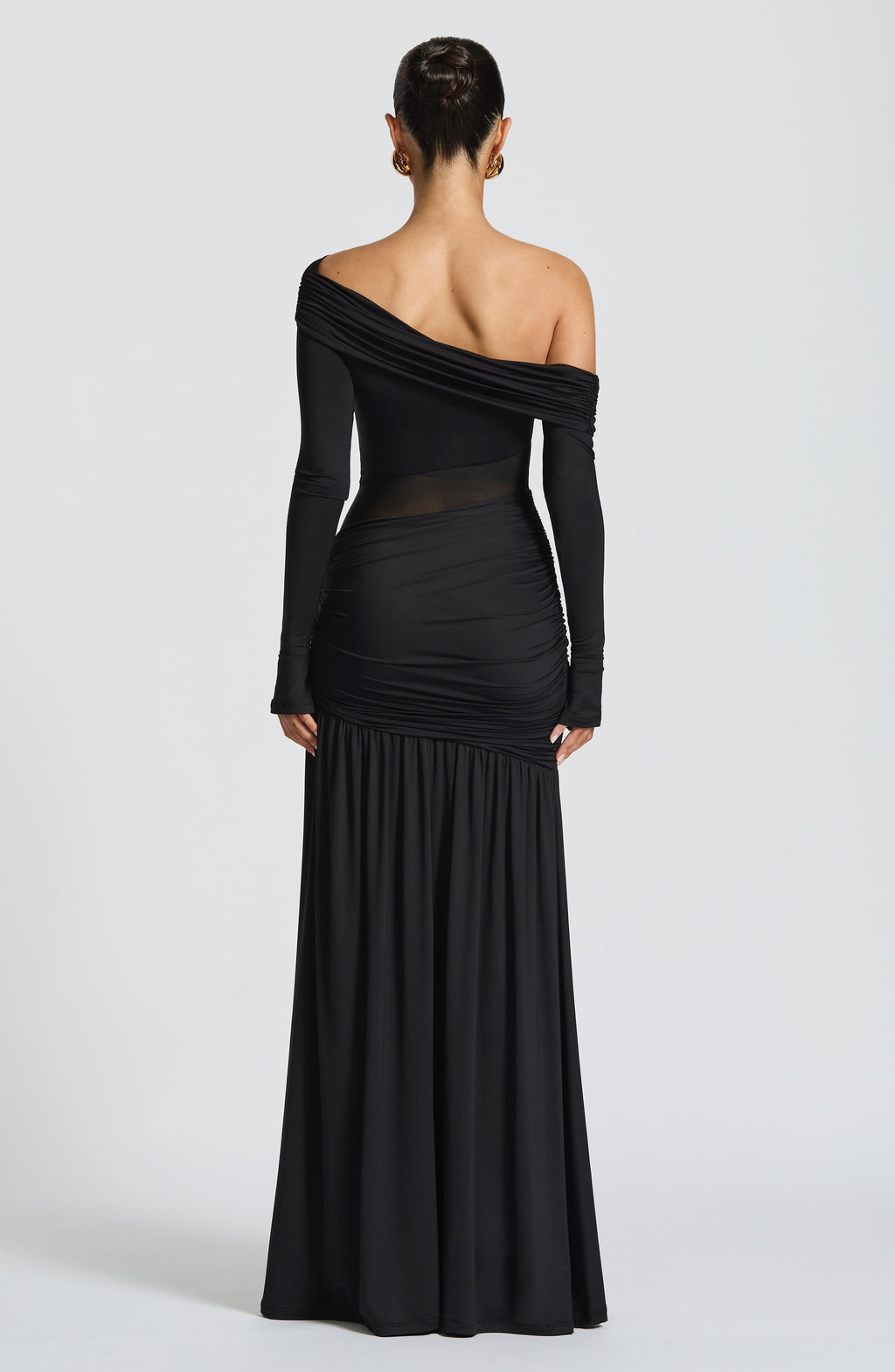 Selene™ | Robe premium asymétrique drapée