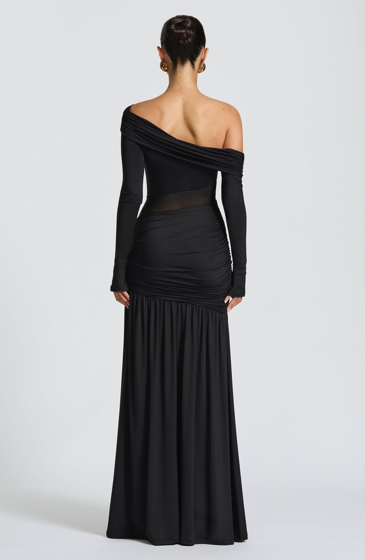 Selene™ | Vestido premium asimétrico drapeado