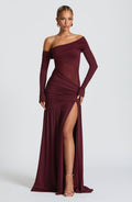 Selene™ | Robe premium asymétrique drapée