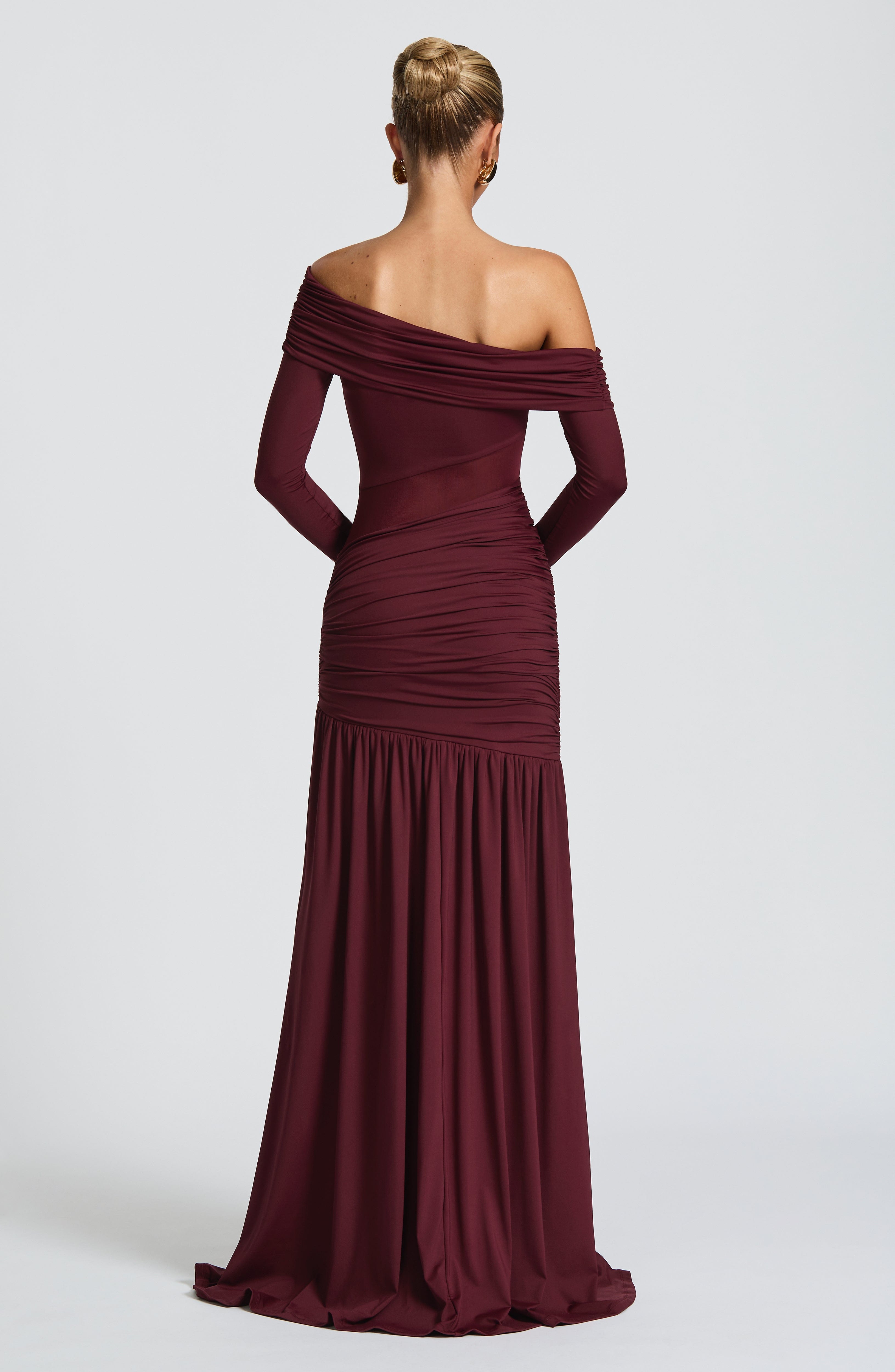 Selene™ | Robe premium asymétrique drapée