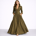 Élise Flow™ | Robe longue élégante en mousseline
