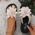 MARVELLE | Sandales Fleur Élégante Livia