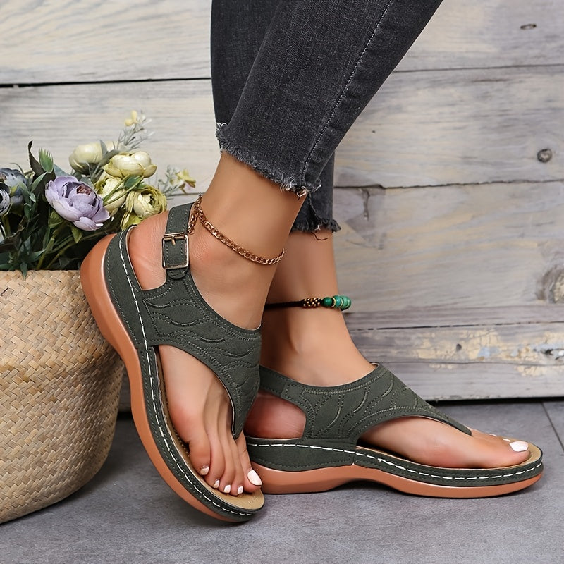 MARVELLE | Sandales Confort Ergonomique Clara