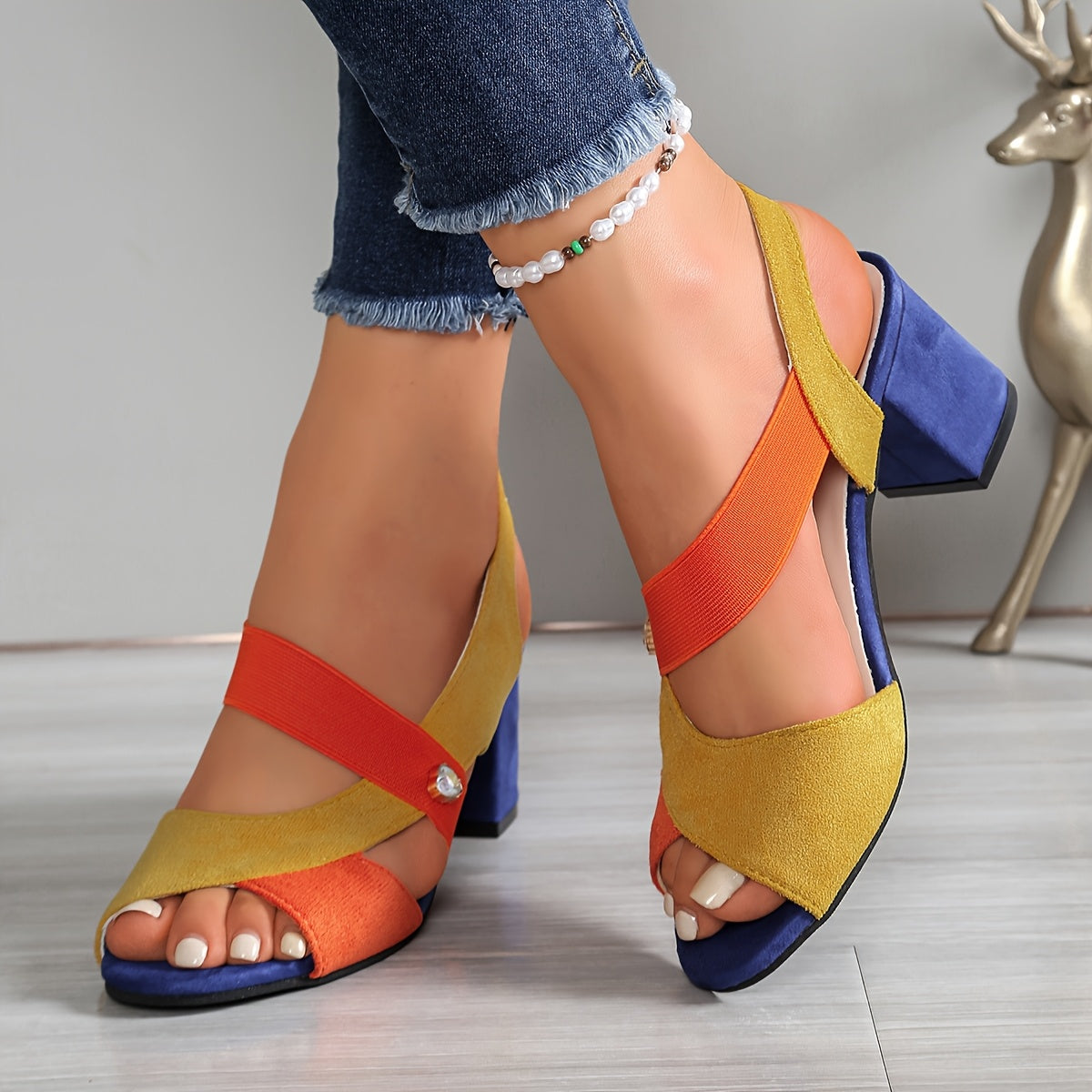 Capucine™ | Sandales à Talon Confort