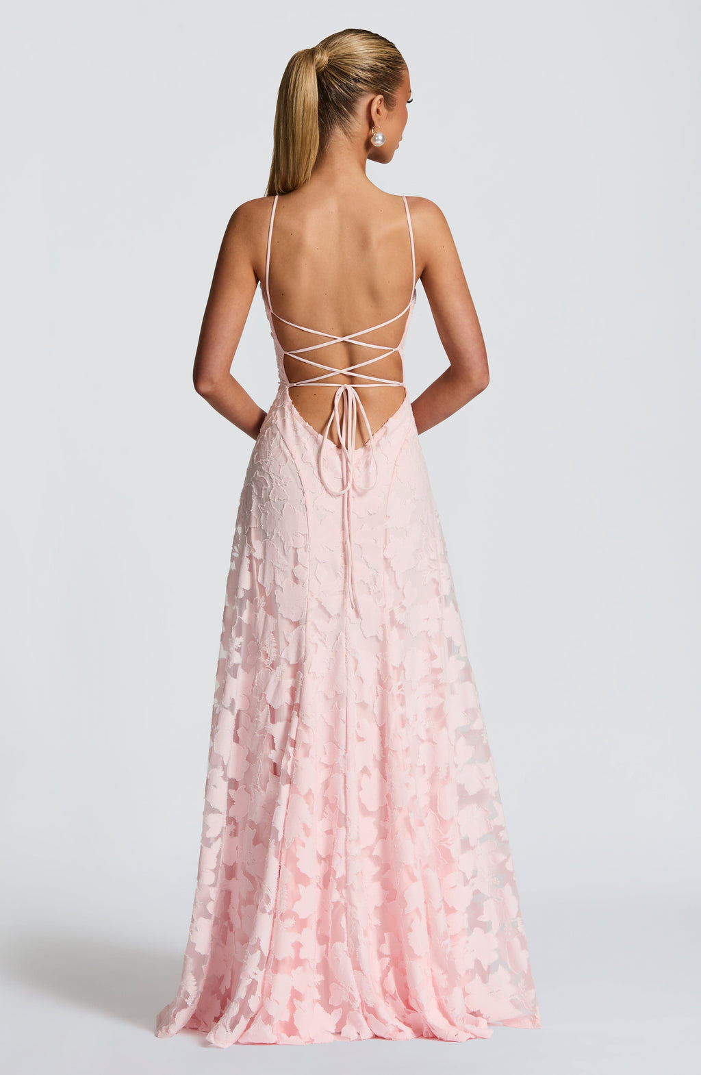 Floral Amélie™ | Robe longue à fleurs Nuit