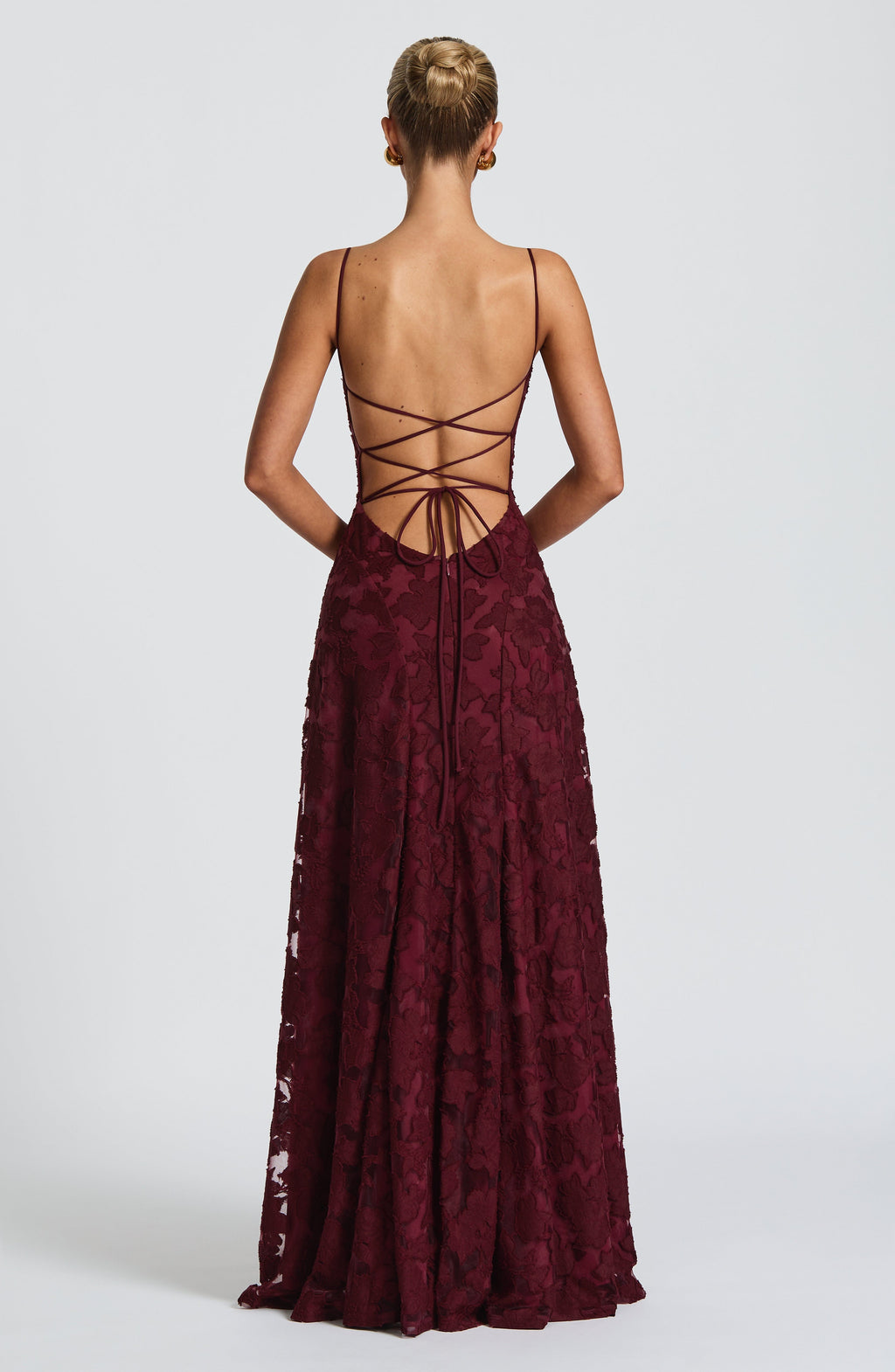 Floral Amélie™ | Robe longue à fleurs Nuit