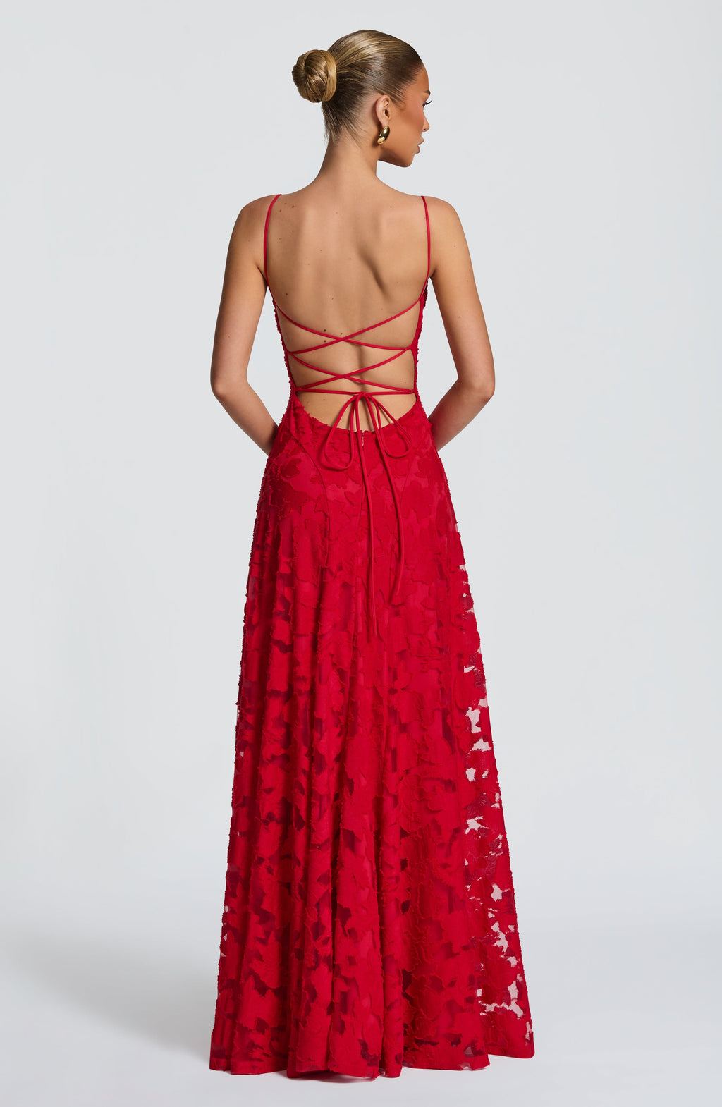 Floral Amélie™ | Robe longue à fleurs Nuit