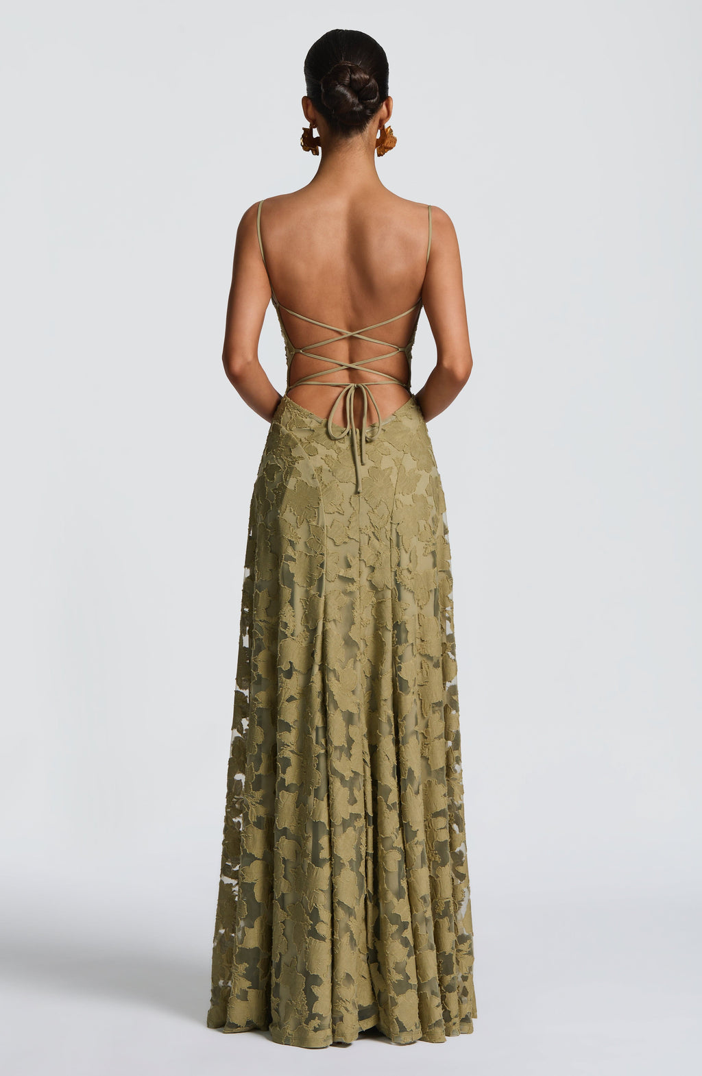 Floral Amélie™ | Robe longue à fleurs Nuit