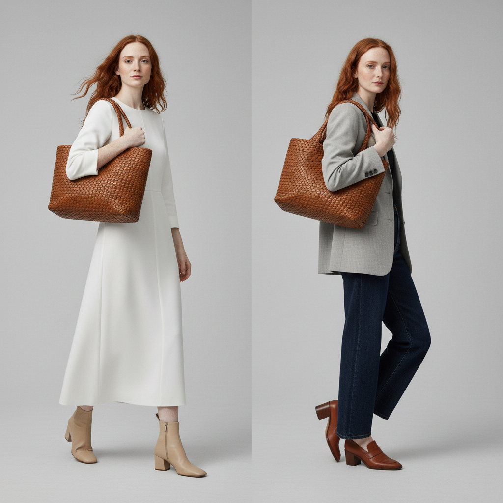Heritage™ | Le Sac Tressé — Artisanal & Intemporel