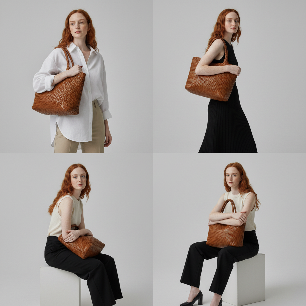Heritage™ | Le Sac Tressé — Artisanal & Intemporel