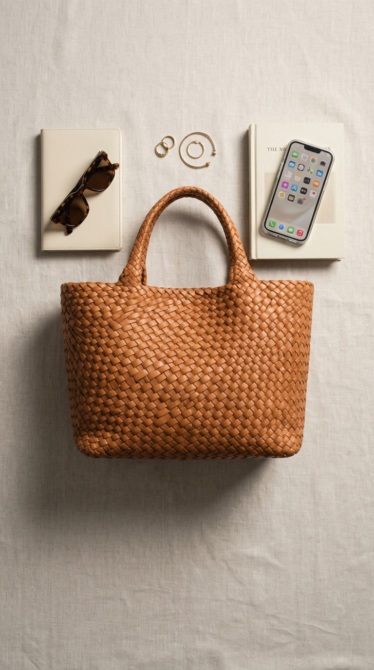 Heritage™ | Le Sac Tressé — Artisanal & Intemporel