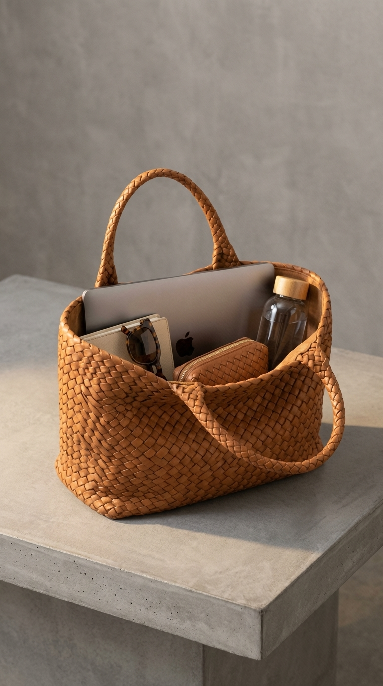 Heritage™ | Le Sac Tressé — Artisanal & Intemporel