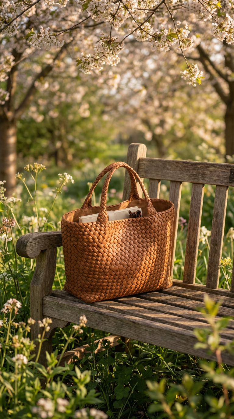 Heritage™ | Le Sac Tressé — Artisanal & Intemporel