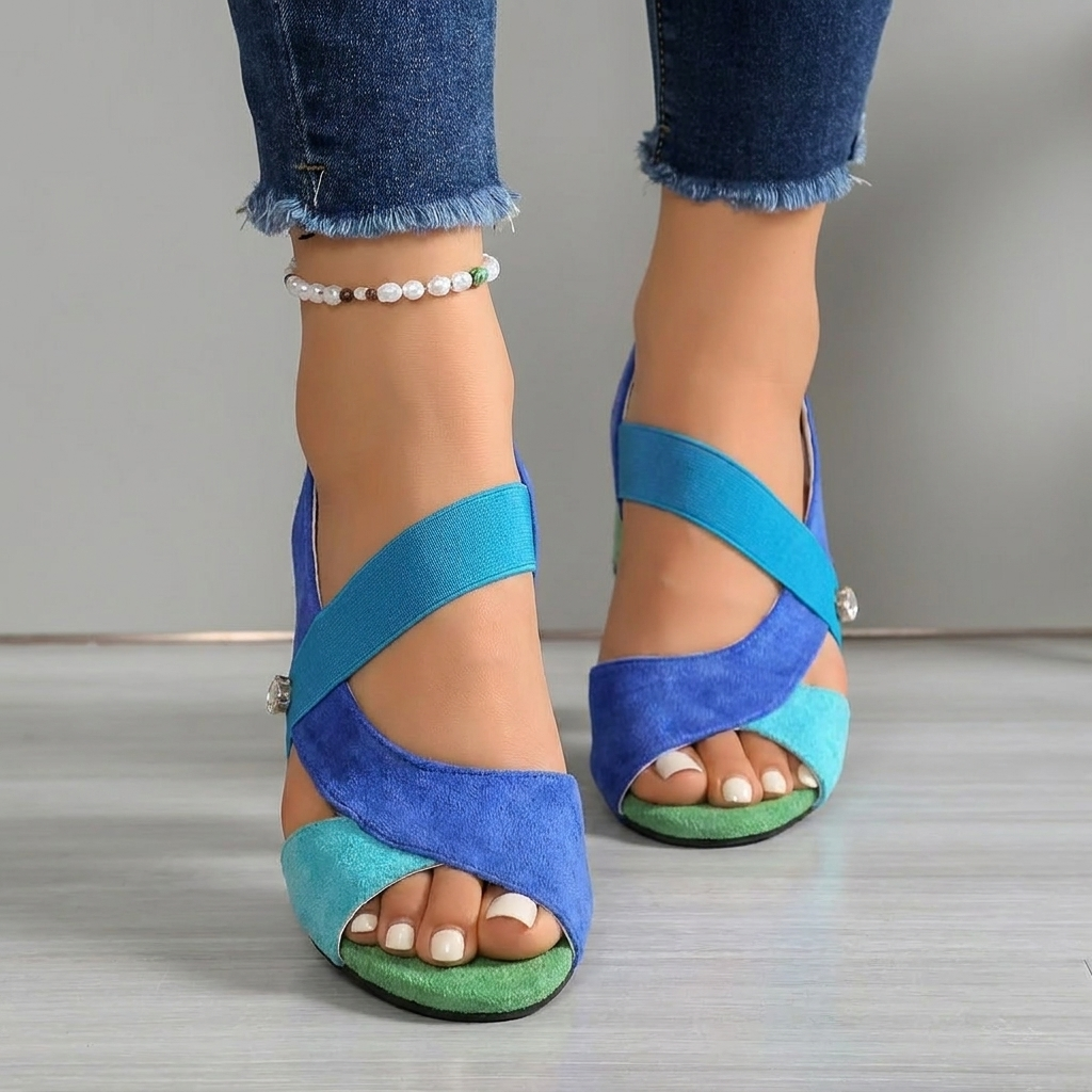 Capucine™ | Sandales à Talon Confort