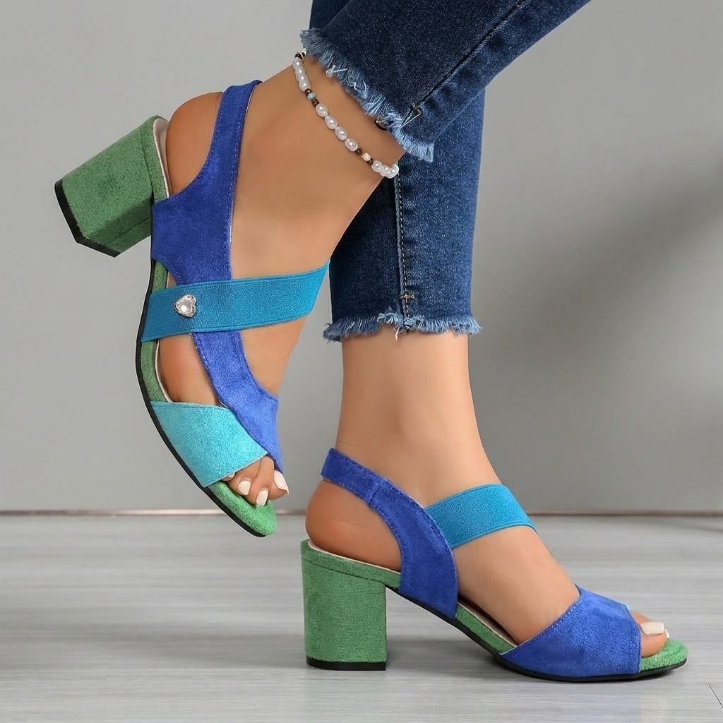 Capucine™ | Sandales à Talon Confort