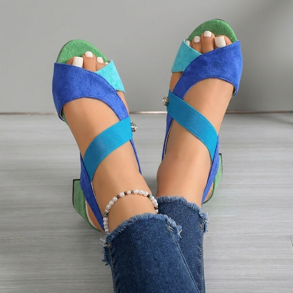 Capucine™ | Sandales à Talon Confort
