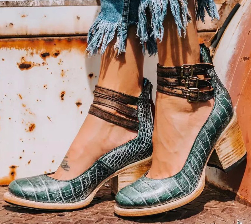 MARVELLE | Bottines Élégance Western Chic