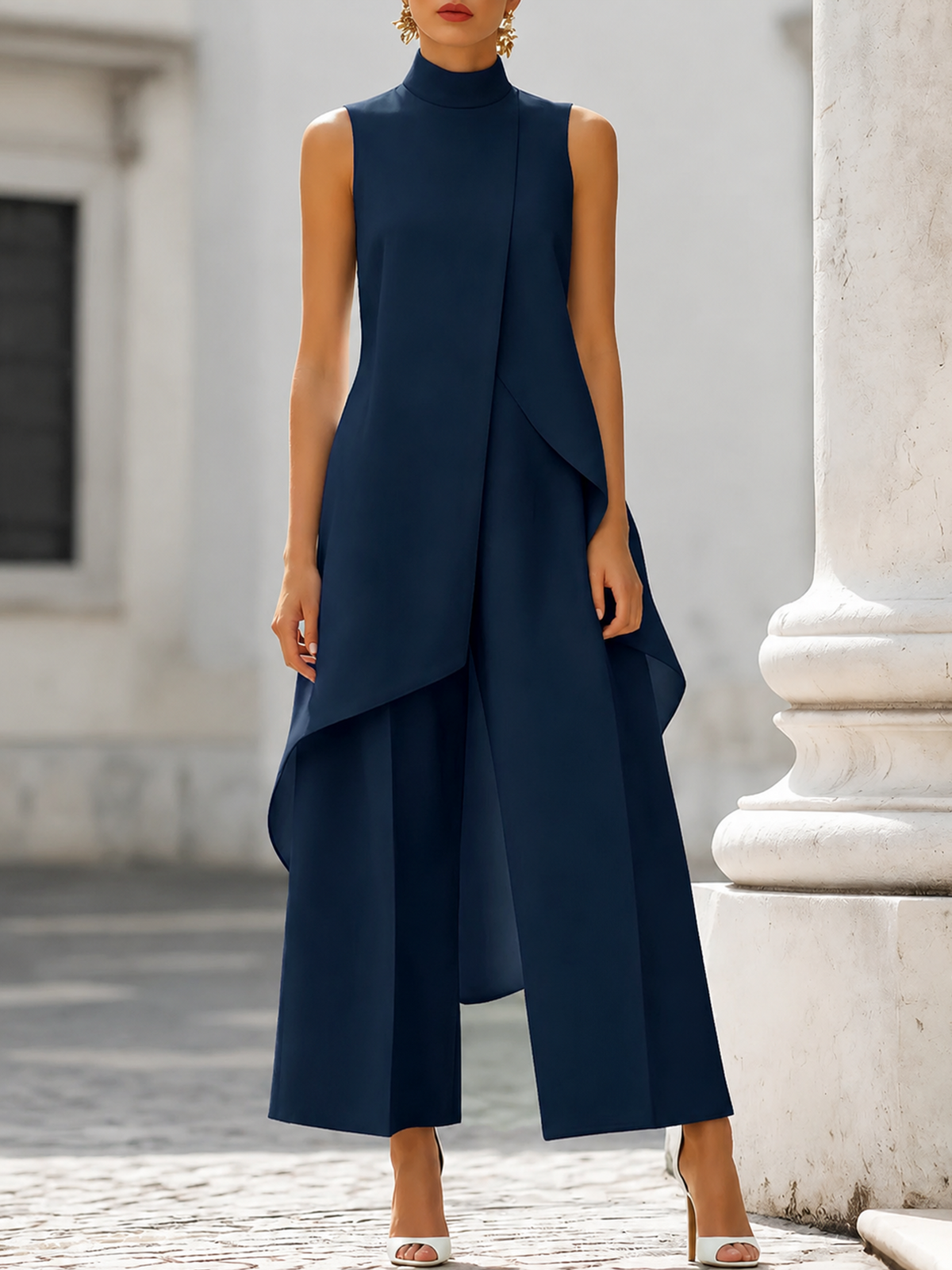 Catalina | Conjunto Largo de Caída Elegante