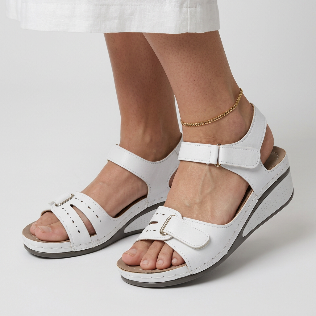 MARVELLE | Sandales Orthopédiques Confort Élise