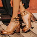 MARVELLE | Bottines Élégance Western Chic