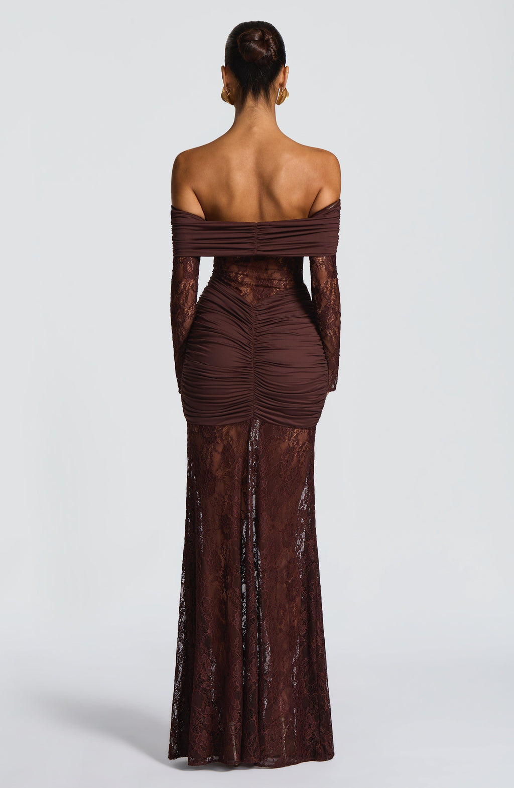 Ariadna™ | Robe en dentelle et fronces de qualité supérieure