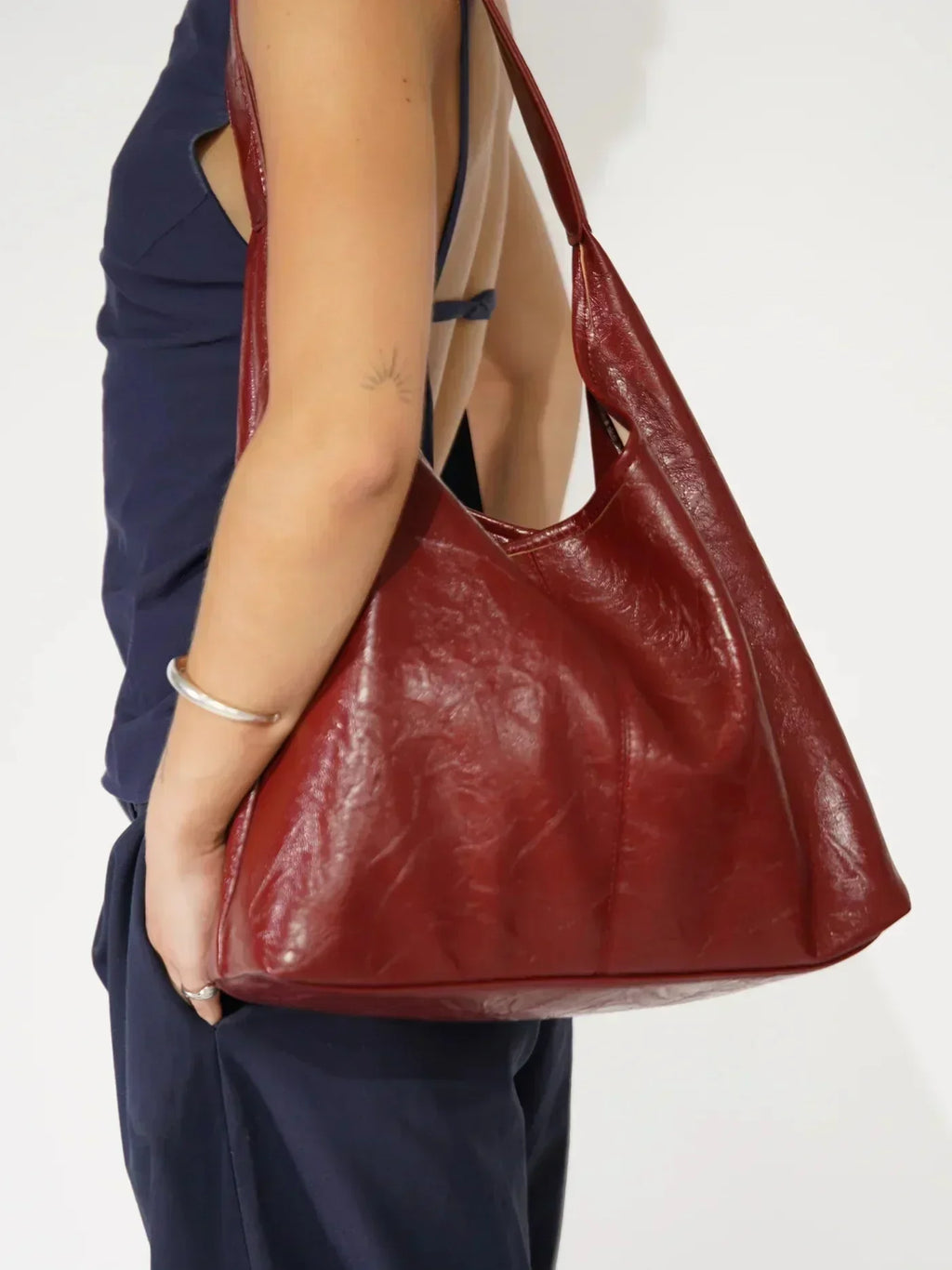 Naya™ | Set Sac Bandoulière Vegan Style Vintage