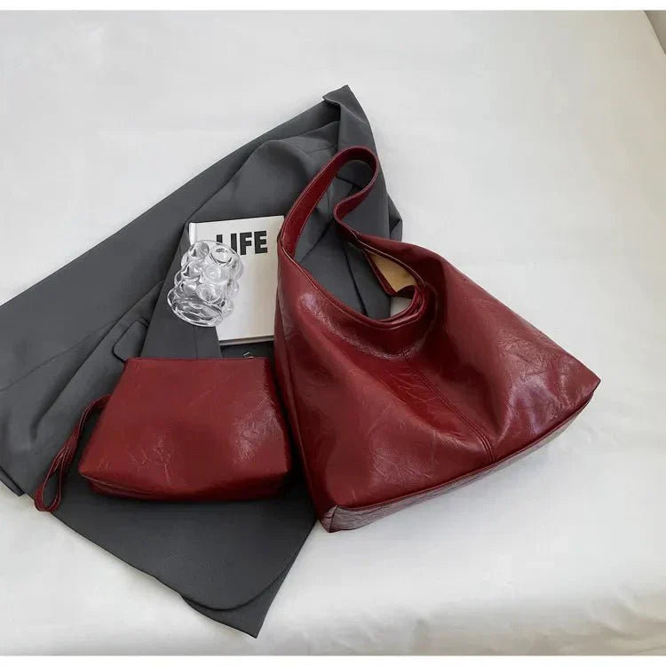 Naya™ | Set Sac Bandoulière Vegan Style Vintage