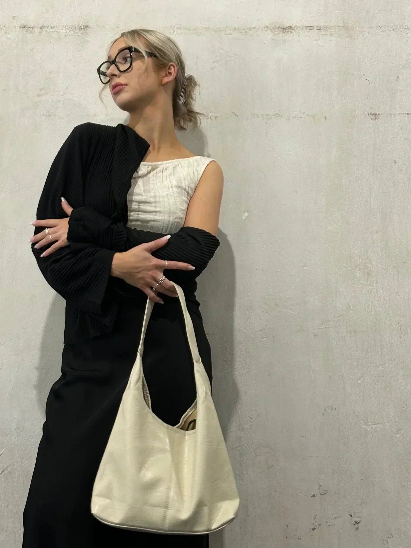 Naya™ | Set Sac Bandoulière Vegan Style Vintage