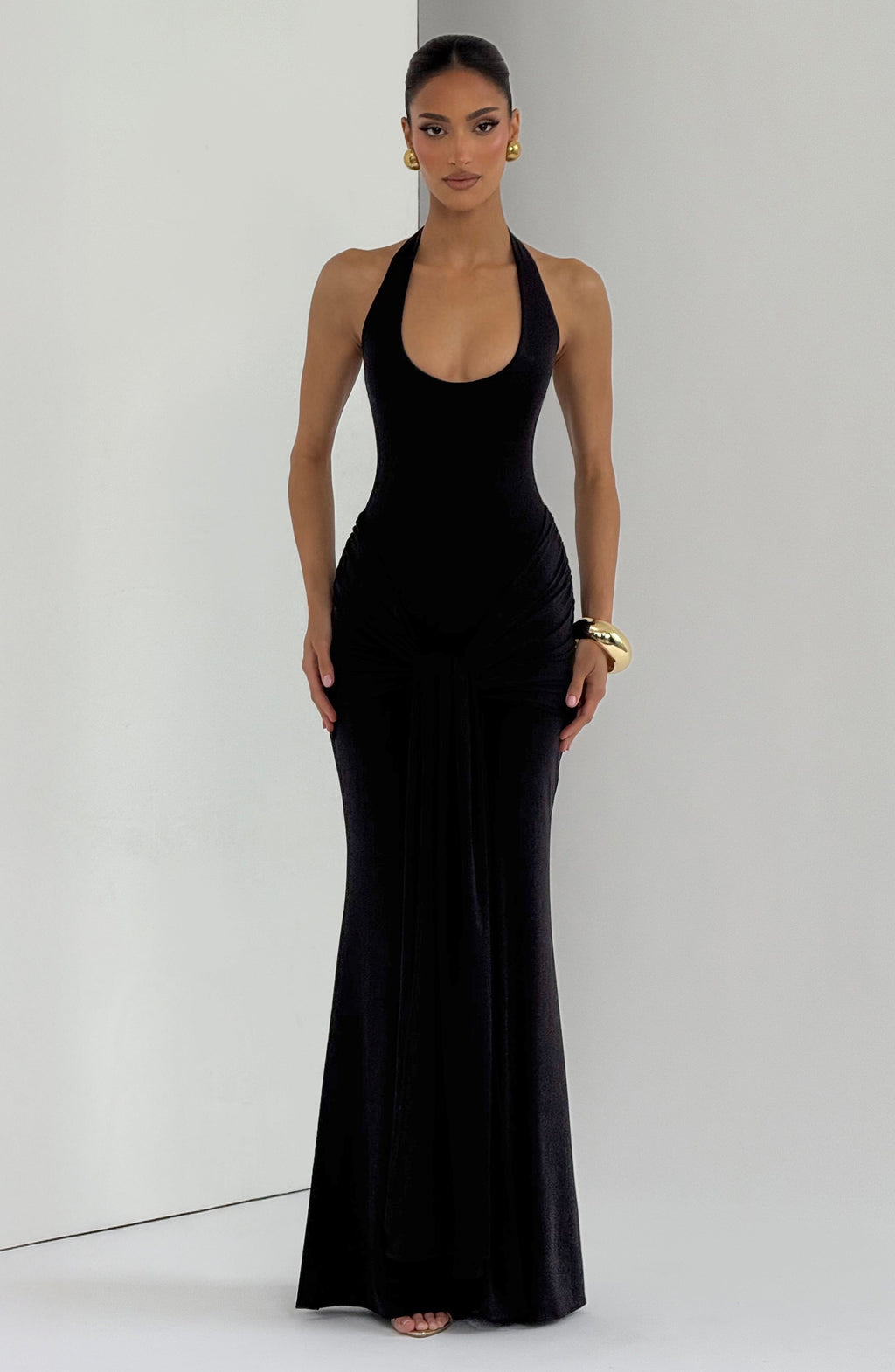 Elsa™ | Robe drapée premium ajustée