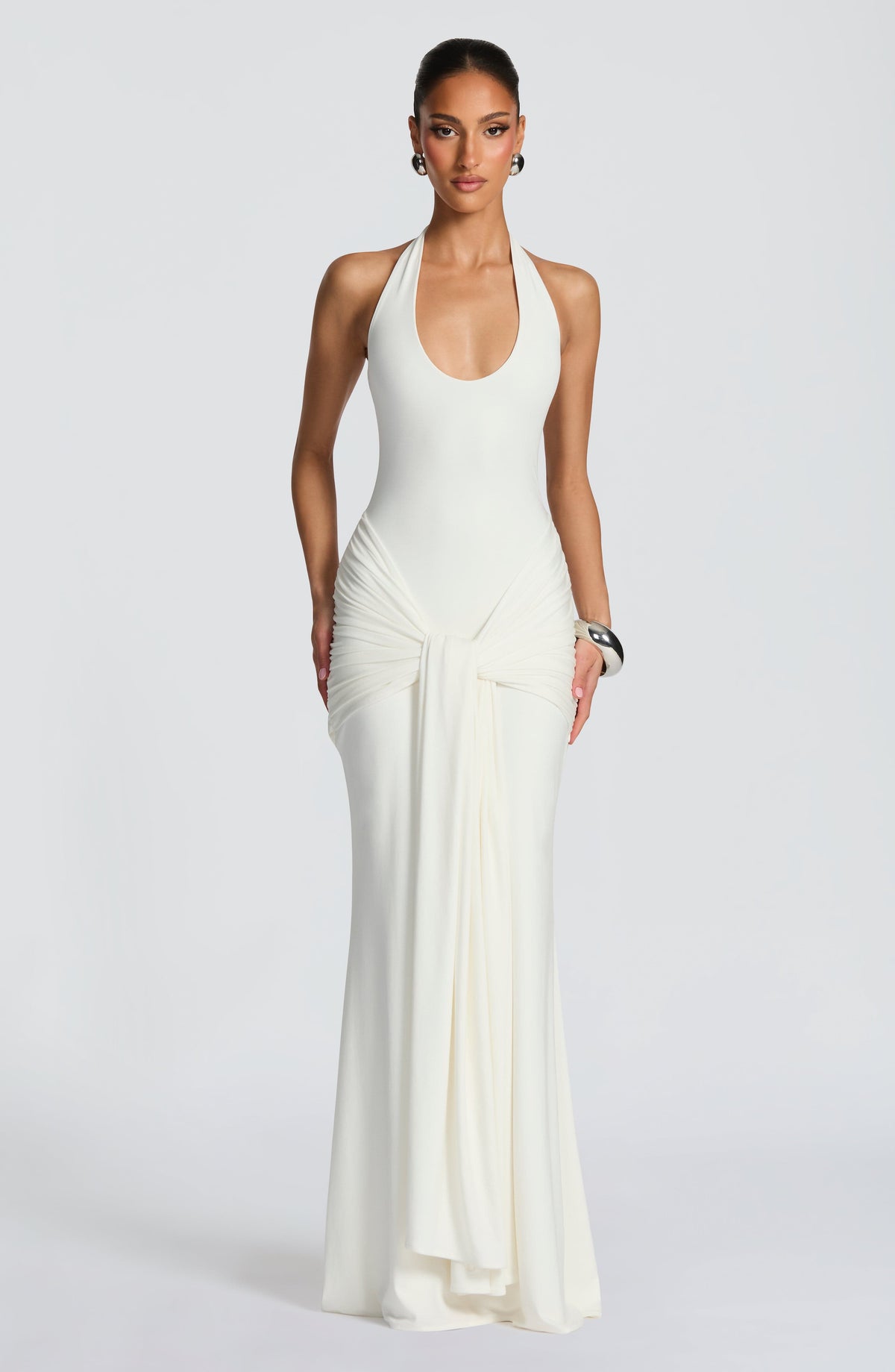 Elsa™ | Vestido drapeado premium entallado