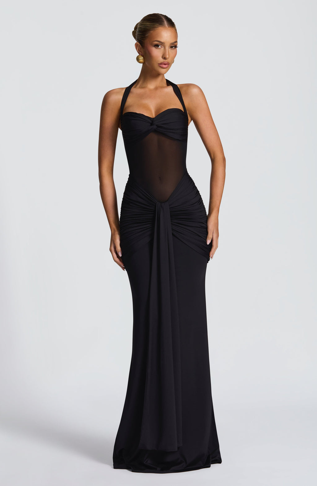 Alexandra™ | Robe premium à transparences irrésistibles