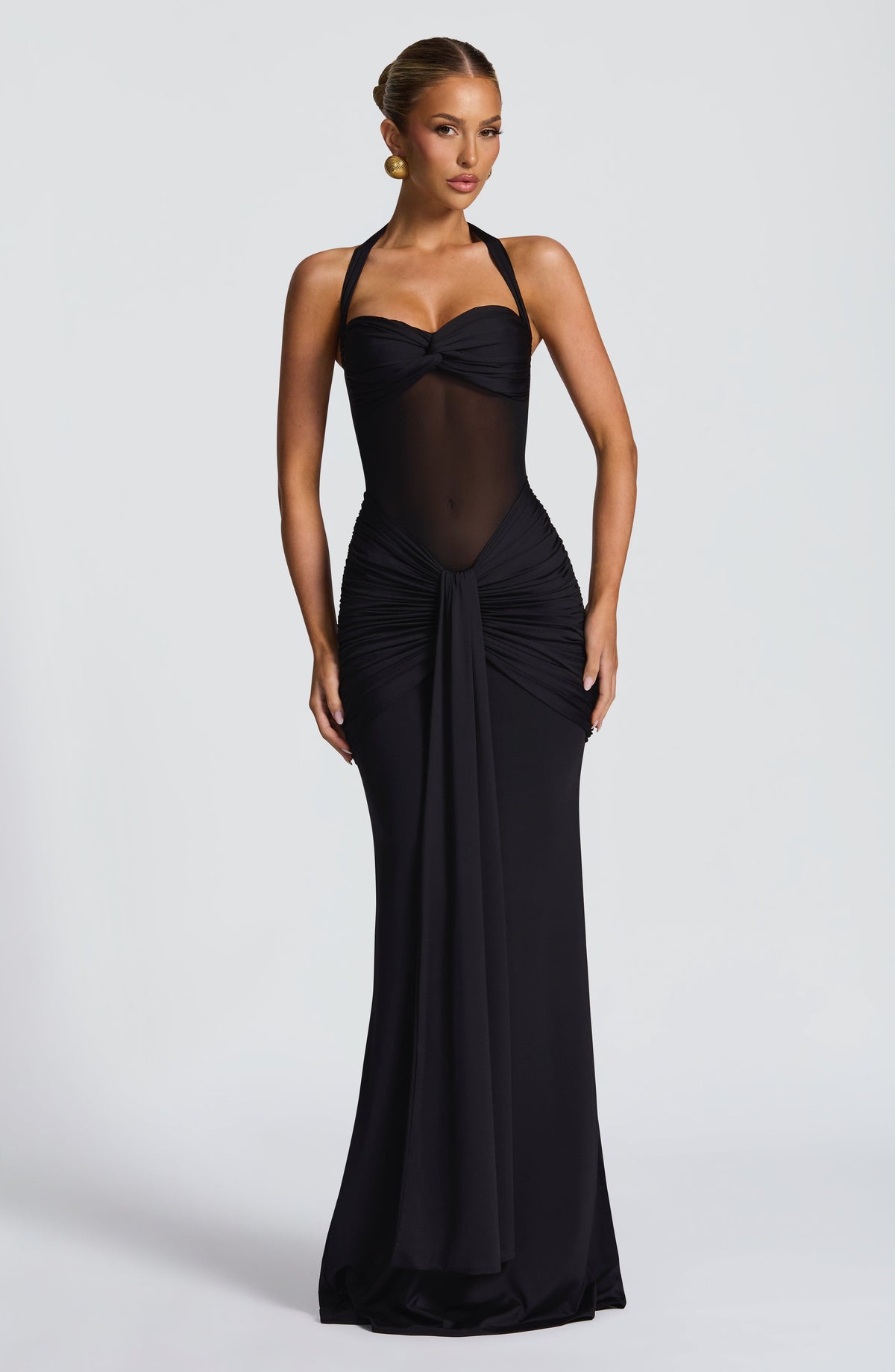 Alexandra™ | Vestido premium con transparencias irresistibles