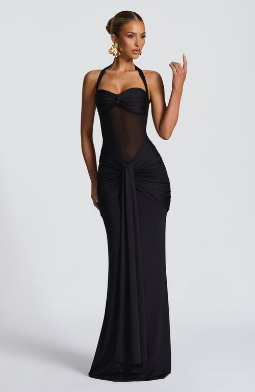 Alexandra™ | Robe premium à transparences irrésistibles