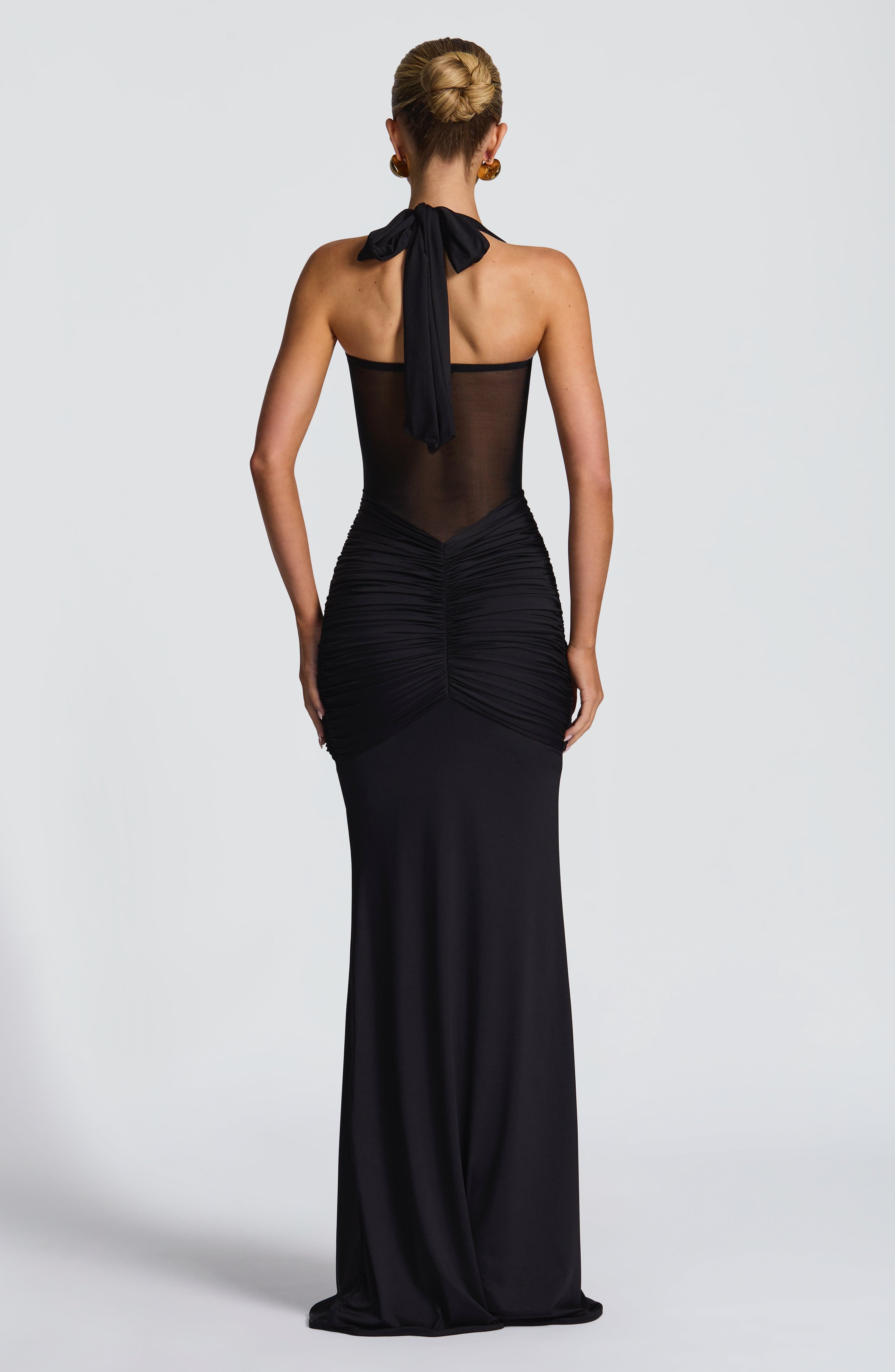 Alexandra™ | Robe premium à transparences irrésistibles